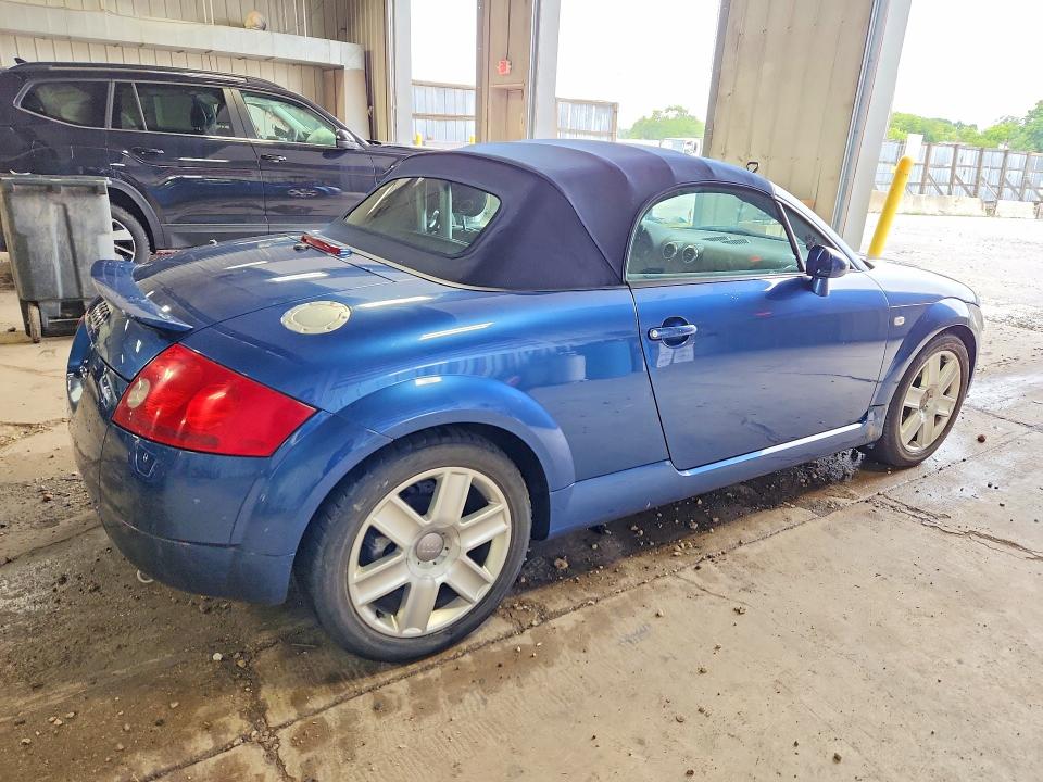 2003 Audi Tt VIN TRUTC28N531005554 COPART salvage auction — MINOR DENT/SCRATCHES, Wi - Certificate Of Title, sold $575 on 2026-07-16 (photo 3)