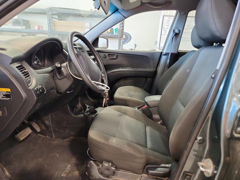 2009 Kia Sportage VIN KNDJF724397576097 COPART salvage auction — HAIL, Ne - Cert Of Title-Salvage, sold $1,000 on 2026-07-14 (photo 7)