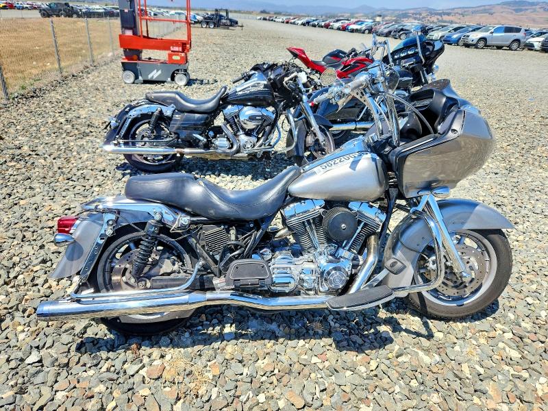 2006 Harley-davidson Fltri VIN 1HD1FSW326Y603959 COPART salvage auction — SIDE, Ca - Salvage Certificate, sold $1,450 on 2026-07-02 (photo 1)