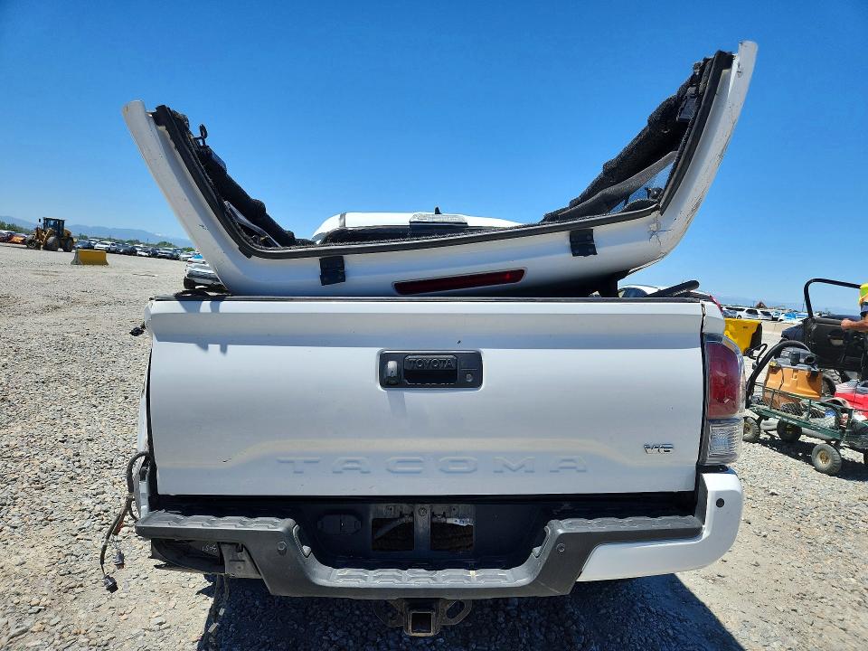 2023 Toyota Tacoma VIN 3TMCZ5AN8PM629166 COPART salvage auction — ROLLOVER, Co - Public - Salvage Title, sold $8,100 on 2026-07-02 (photo 6)