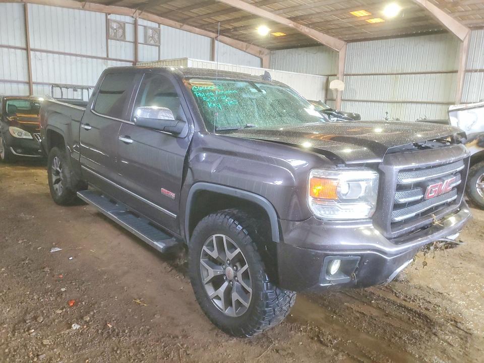 2015 Gmc VIN 3GTU2VEC5FG251953 COPART salvage auction — FRONT END, Tx - Salvage Vehicle Title, sold $3,050 on 2026-07-02 (photo 4)