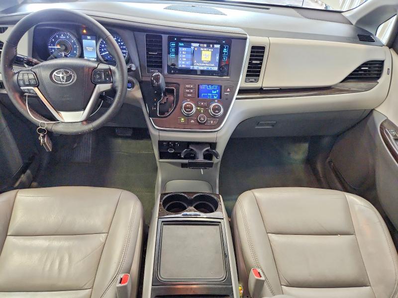 2015 Toyota Sienna VIN 5TDYK3DC0FS627550 COPART salvage auction — SIDE, Wi - Certificate Of Title, sold $4,800 on 2026-07-20 (photo 8)
