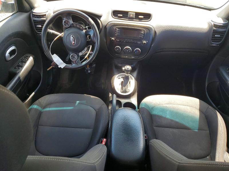 2016 Kia Soul VIN KNDJN2A26G7400910 COPART salvage auction — FRONT END, PA - CERT OF SALVAGE-THEFT, sold $400 on 2026-07-15 (photo 8)