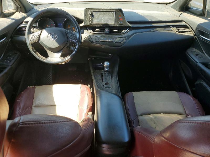 2018 Toyota VIN NMTKHMBXXJR031658 COPART salvage auction — FRONT END, Ca - Dis/Dlr/Exp Only Clean Title, sold $4,550 on 2026-07-28 (photo 8)