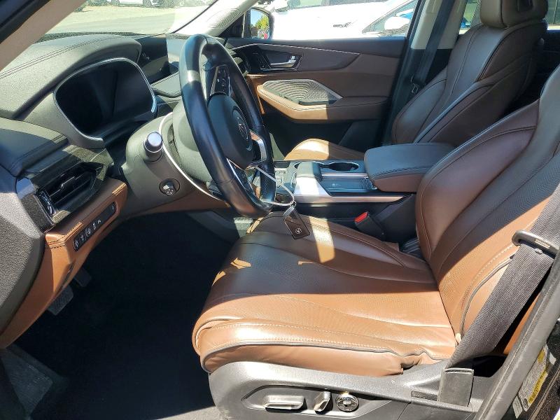 2023 Acura Mdx VIN 5J8YE1H88PL040373 COPART salvage auction — FRONT END, CA - SALVAGE CERTIFICATE, sold $15 on 2026-07-23 (photo 7)