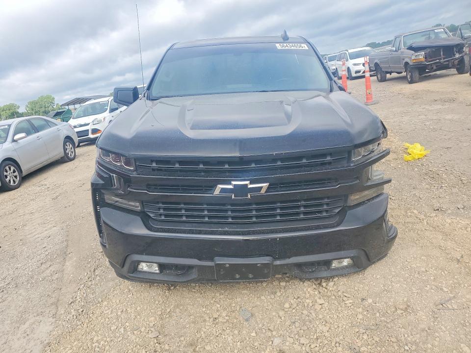 2019 Chevrolet VIN 3GCUYEED6KG109337 COPART salvage auction — FRONT END, Ks - Cert Of Title-Salvage, sold $350 on 2026-07-09 (photo 5)