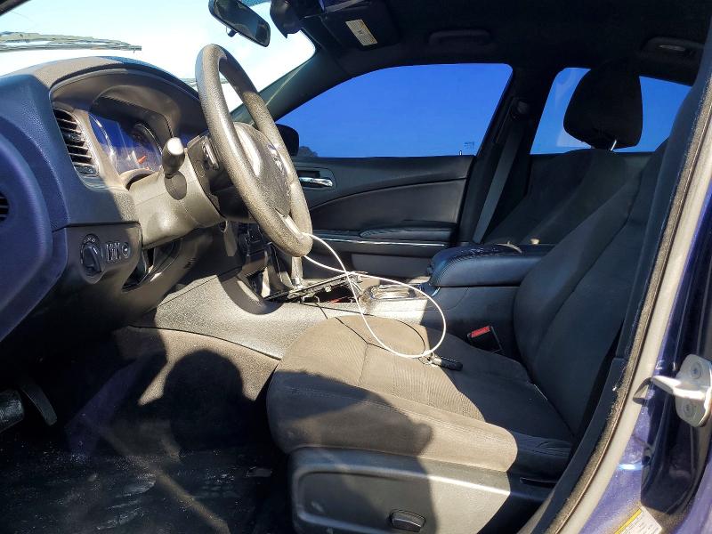 2013 Dodge Charger VIN 2C3CDXBG8DH624235 COPART salvage auction — FRAME DAMAGE, Sc - Cert Of Title-Dlr Only >25%, sold $200 on 2026-07-09 (photo 7)