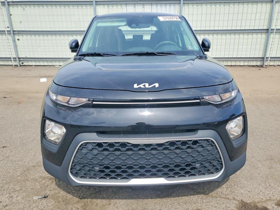 2022 Kia Soul VIN KNDJ23AU7N7183784 COPART salvage auction — REAR END, Pa - Certificate Of Salvage, sold $3,800 on 2026-07-14 (photo 5)