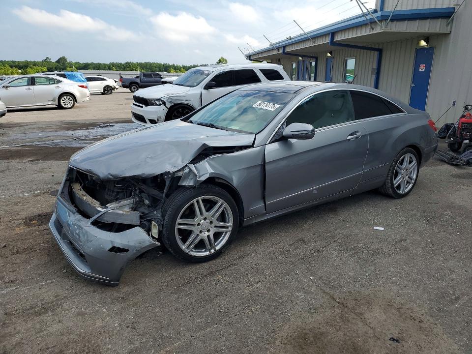 2010 Mercedes-benz E-class VIN WDDKJ5GB0AF018142 COPART salvage auction — FRONT END, TN - SALVAGE CERTIFICATE, sold $475 on 2026-07-28 (photo 1)