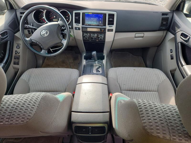 2008 Toyota 4runner VIN JTEZU14R98K005865 COPART salvage auction — REAR END, GA - CERT OF TITLE-SALVAGE (P), sold $2,650 on 2026-07-30 (photo 8)