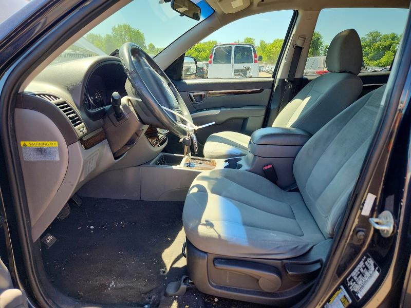 2011 Hyundai Santa fe VIN 5XYZGDAB5BG070066 COPART salvage auction — REAR END, Ct - Cert Of Title-Salvage, sold $950 on 2026-07-10 (photo 7)