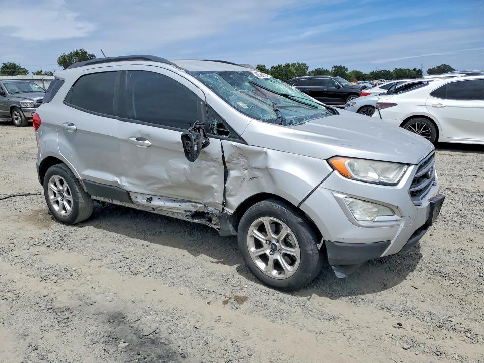 2018 Ford Ecosport VIN MAJ3P1TE4JC208328 COPART salvage auction — ROLLOVER, Ca - Salvage Certificate, sold $650 on 2026-07-16 (photo 4)