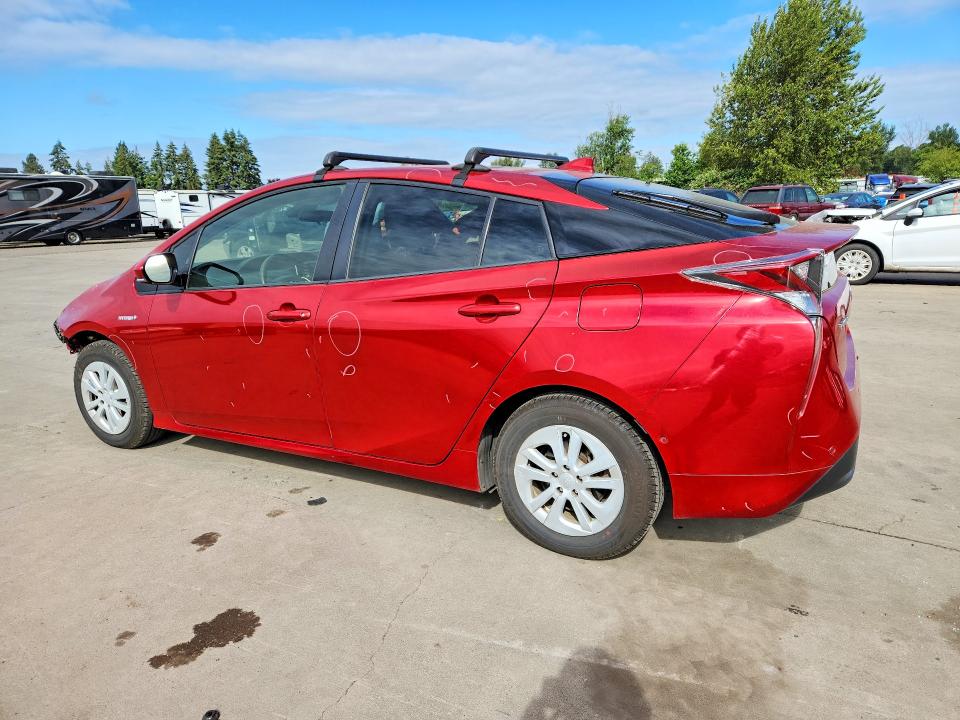 2017 Toyota Prius VIN JTDKBRFU3H3557996 COPART salvage auction — FRONT END, OR - SALVAGE TITLE CERTIFICATE, sold $3,700 on 2026-07-27 (photo 2)