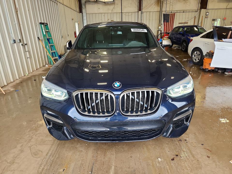 2020 BMW X4 VIN 5UX2V5C01L9B22113 COPART salvage auction — HAIL, WI - CERT OF TITLE-CLAIM PAID, sold $14,000 on 2026-07-20 (photo 5)