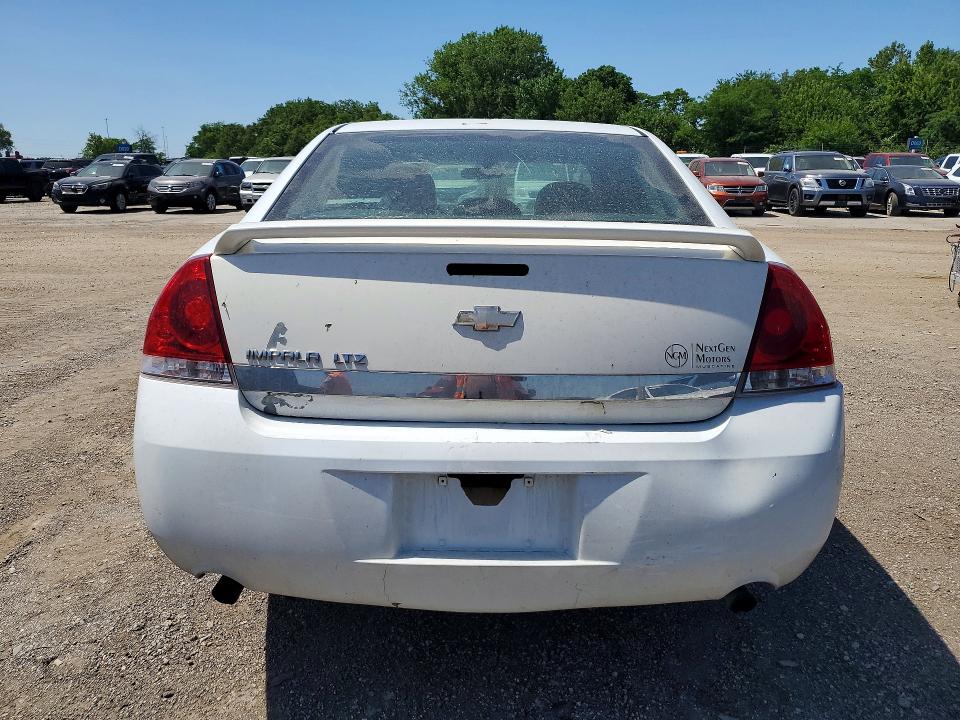 2014 Chevrolet Impala VIN 2G1WD5E34E1159266 COPART salvage auction — FRONT END, Ia - Cert Of Title-Salvage Title, sold $500 on 2026-07-31 (photo 6)