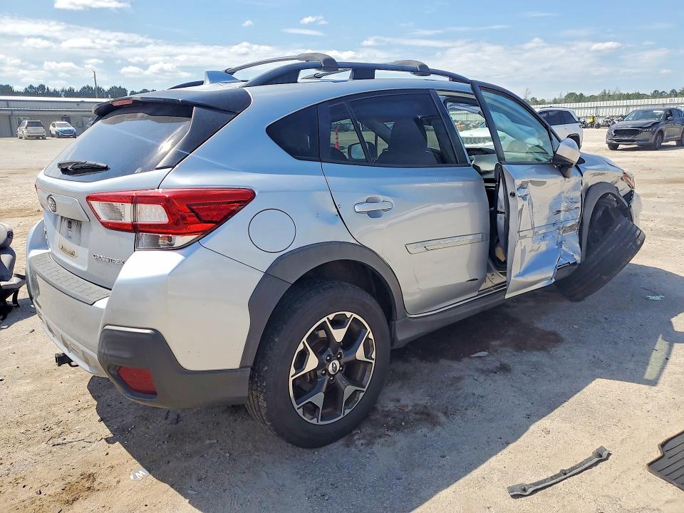 2018 Subaru Xv VIN JF2GTABC3JH207859 COPART salvage auction — SIDE, Sc - Cert Of Title-Salvage, sold $2,200 on 2026-07-20 (photo 3)
