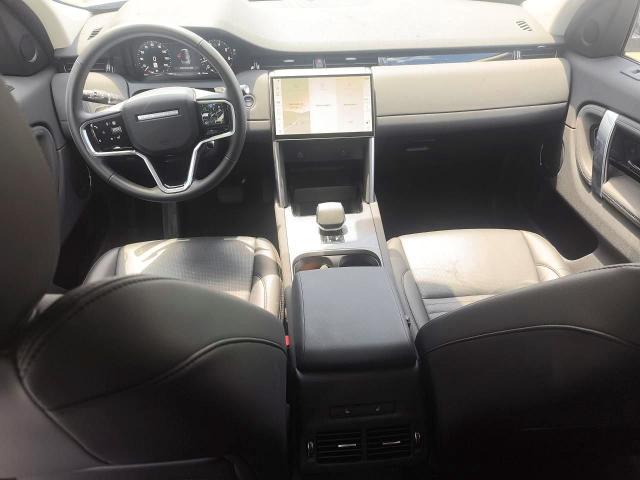 2025 Land rover Discovery VIN SALCJ2FX8SH354839 COPART salvage auction — HAIL, Nj - Cert Of Title-Salvage (P), sold $14,700 on 2026-07-17 (photo 9)