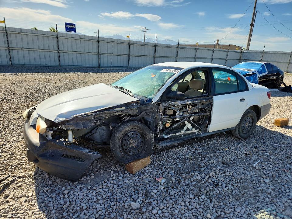 2000 Saturn Sl VIN 1G8ZF5288YZ161171 — COPART salvage auction photo
