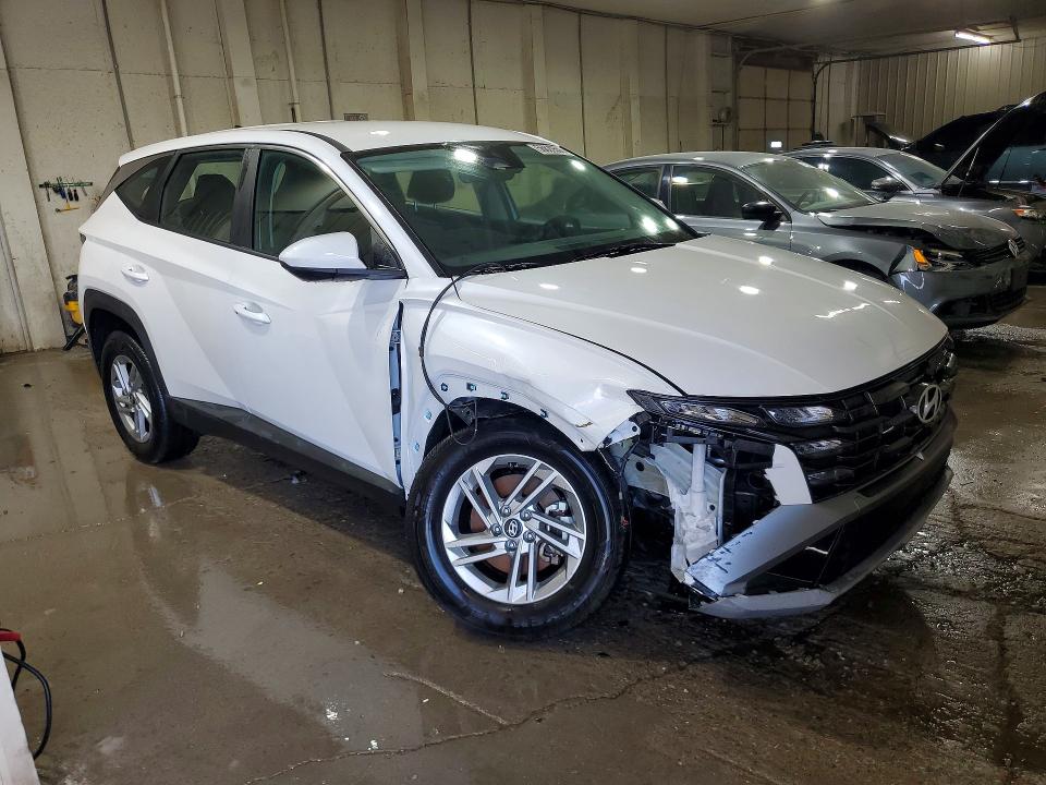 2025 Hyundai Tucson VIN 3KMJACDE8SE015510 COPART salvage auction — FRONT END, TN - SALVAGE CERTIFICATE, sold $8,900 on 2026-07-30 (photo 4)