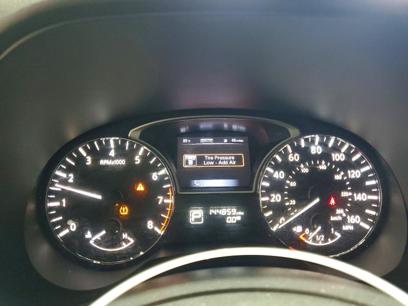 2015 Nissan Pathfinder VIN 5N1AR2MM5FC667068 COPART salvage auction — FRONT END, Md - Cert Of Salvage > 75% Damage, sold $950 on 2026-07-10 (photo 9)