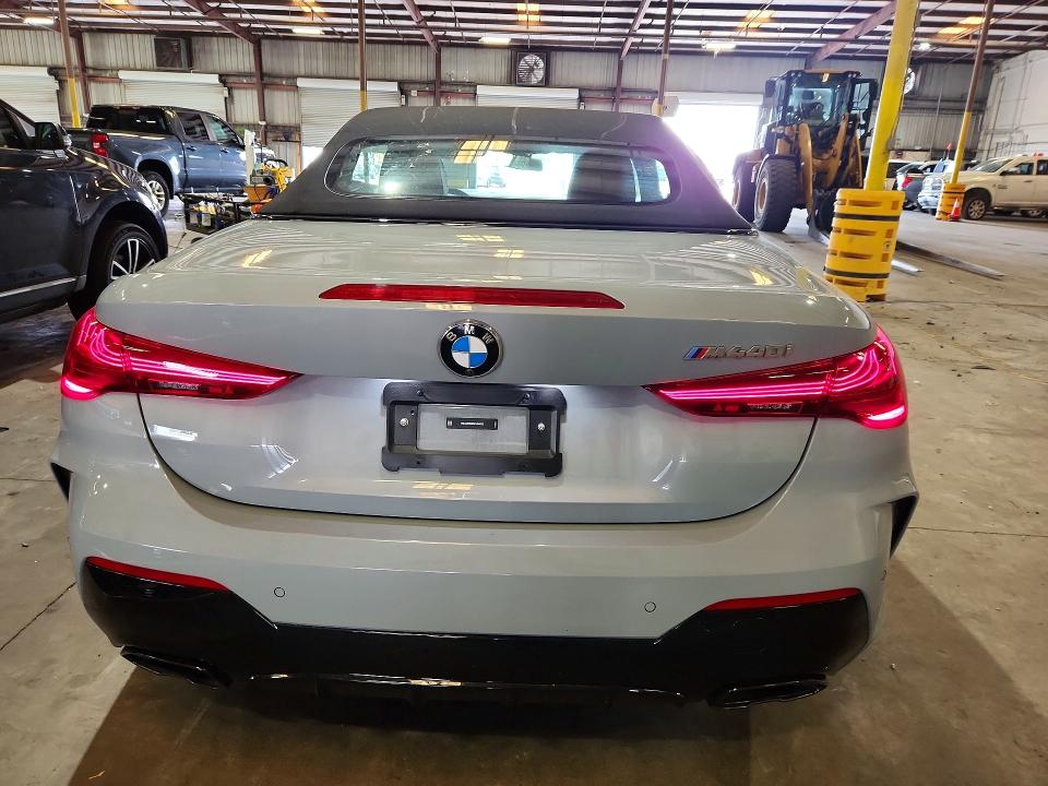 2025 BMW VIN WBA63DB08SCU84620 COPART salvage auction — FRONT END, Fl - Cert Of Title Slvg Rebuildable, sold $30,250 on 2026-08-03 (photo 6)