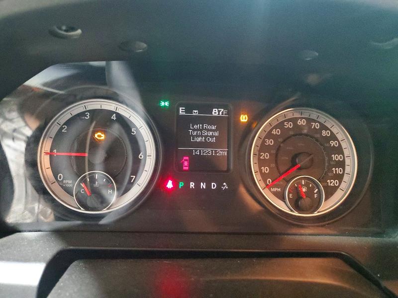 2013 Ram 1500 VIN 1C6RR7GTXDS530189 COPART salvage auction — REAR END, Pa - Certificate Of Salvage, sold $2,200 on 2026-07-02 (photo 9)