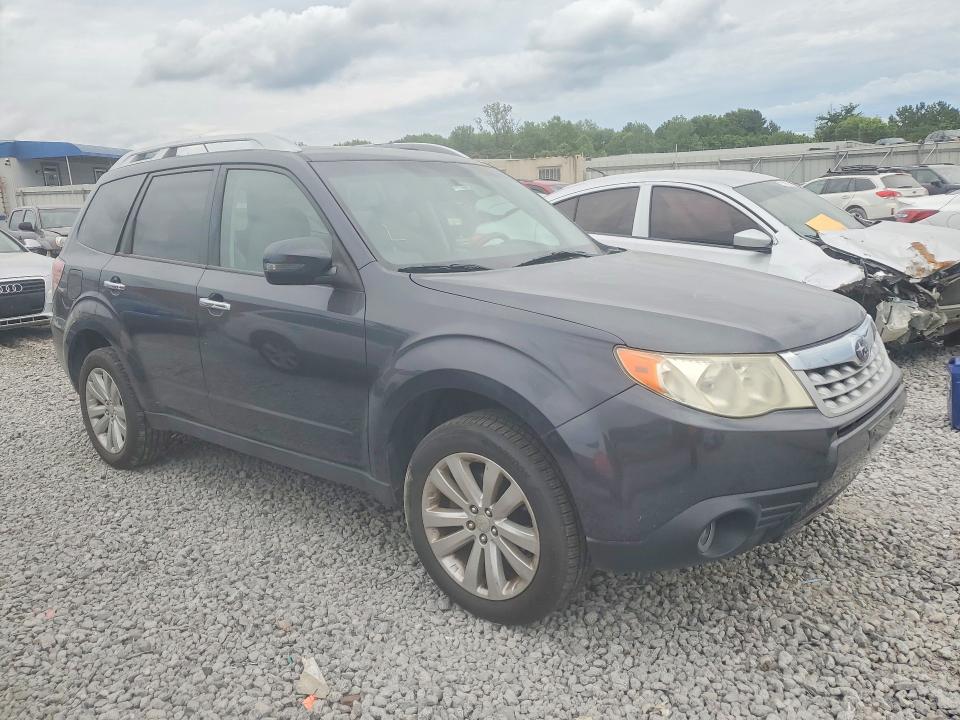 2011 Subaru Forester VIN JF2SHAGC4BH724674 COPART salvage auction — MINOR DENT/SCRATCHES, Al - Cert Of Title-Salvage Title, sold $700 on 2026-07-21 (photo 4)
