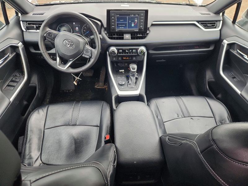 2022 Toyota Rav 4 VIN 4T3T6RFV6NU076196 COPART salvage auction — FRONT END, Il - Salvage Certificate, sold $14,000 on 2026-07-30 (photo 8)