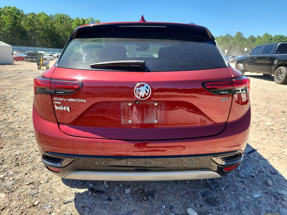 2023 Buick Envision VIN LRBFZPR41PD053029 COPART salvage auction — FRONT END, Va - Cert Of Title - Salvage, sold $9,300 on 2026-07-06 (photo 6)
