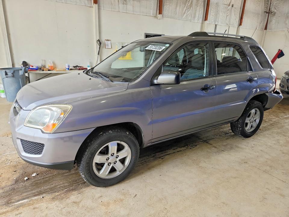 2009 Kia Sportage VIN KNDJE723697628784 COPART salvage auction — REAR END, KY - BILL OF SALE/PART ONLY/NO TITL, sold $800 on 2026-07-20 (photo 1)