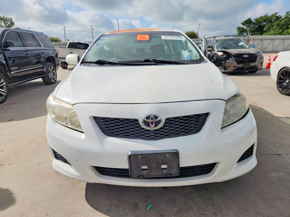 2010 Toyota Corolla VIN JTDBU4EE9AJ080340 COPART salvage auction — SIDE, TX - SALVAGE VEHICLE TITLE, sold $975 on 2026-07-30 (photo 5)
