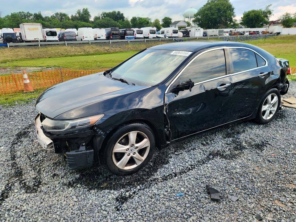 2009 Acura Tsx VIN JH4CU26689C007023 COPART salvage auction — REAR END, Nj - Cert Of Title-Salvage, sold $350 on 2026-07-31 (photo 1)