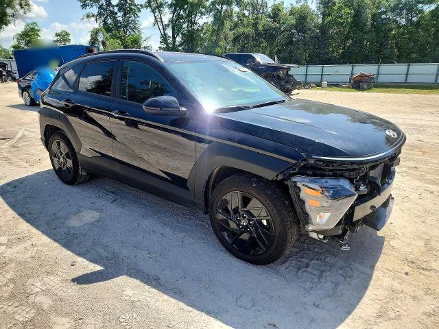 2026 Hyundai Kona VIN KM8HF3AB6TU410961 COPART salvage auction — FRONT END, Fl - Certificate Of Title, sold $14,400 on 2026-07-06 (photo 4)