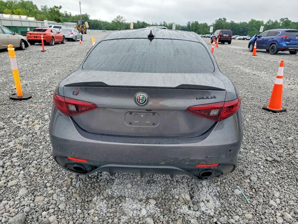 2022 Alfa romeo VIN ZARFANBN0N7659813 COPART salvage auction — FRONT END, Oh - Cert Of Title-Salvage, sold $10,700 on 2026-07-02 (photo 6)