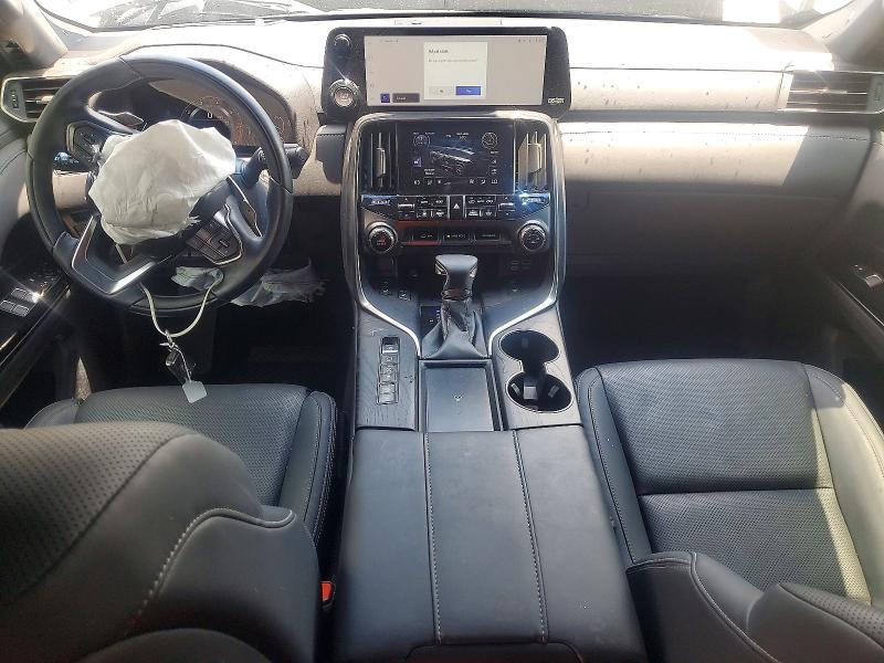 2023 Lexus Lx VIN JTJGB7CXXP4036773 COPART salvage auction — FRONT END, Sc - Cert Of Title-Salvage, sold $15,700 on 2026-07-27 (photo 8)