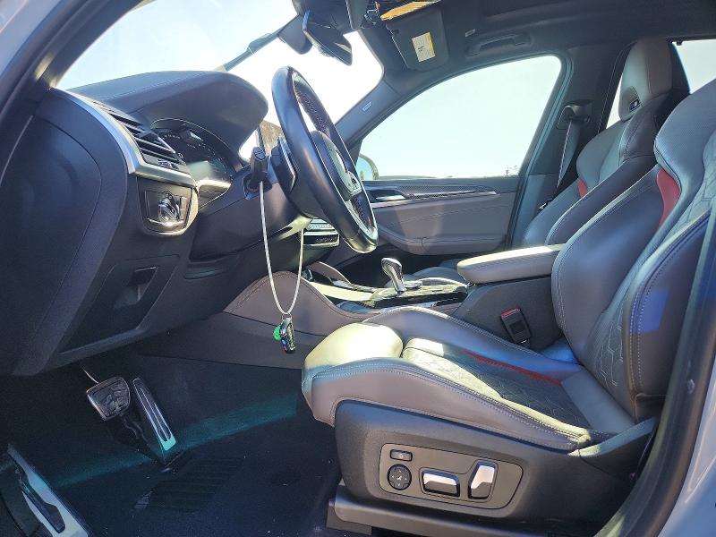 2022 BMW X3 VIN 5YM13EC01N9K66769 COPART salvage auction — FRONT END, Ca - Salvage Certificate, sold $30,500 on 2026-07-02 (photo 7)