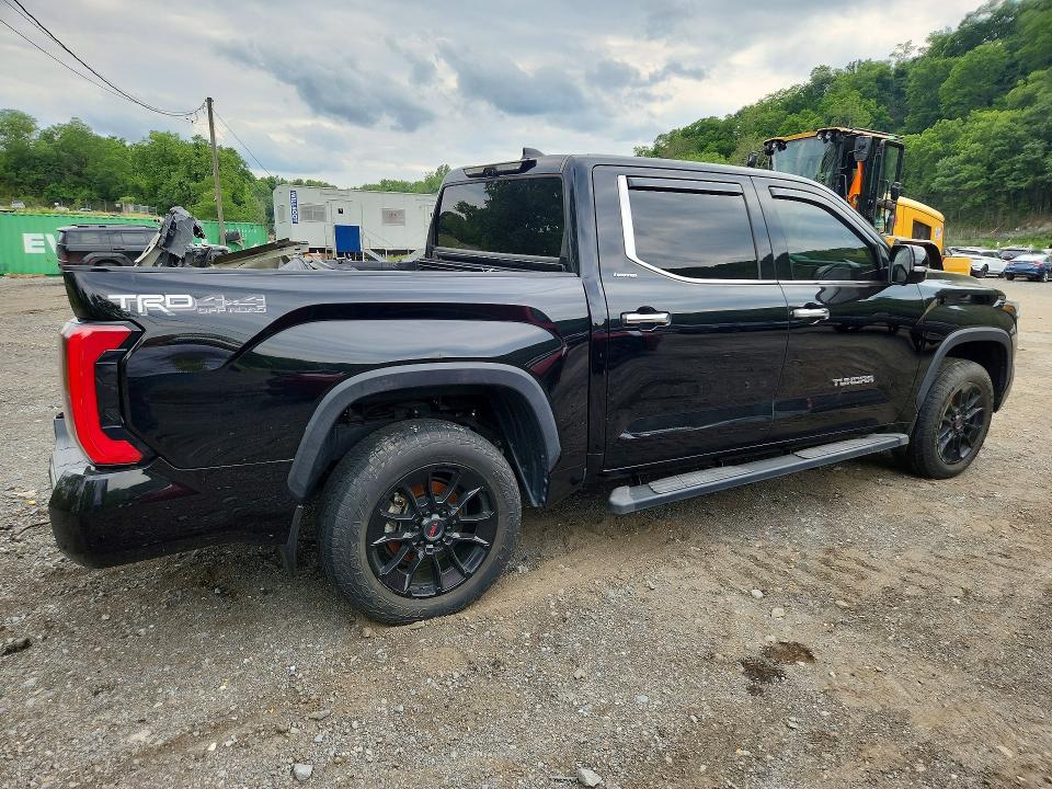 2023 Toyota Tundra VIN 5TFJA5DB2PX081322 COPART salvage auction — REAR END, Nj - Cert Of Title-Salvage, sold $22,700 on 2026-07-02 (photo 3)
