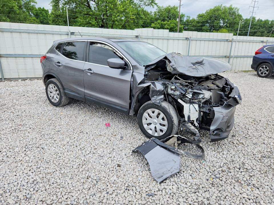 2018 Nissan Rogue VIN JN1BJ1CR8JW263389 COPART salvage auction — FRONT END, Oh - Cert Of Title-Salvage, sold $625 on 2026-07-17 (photo 4)
