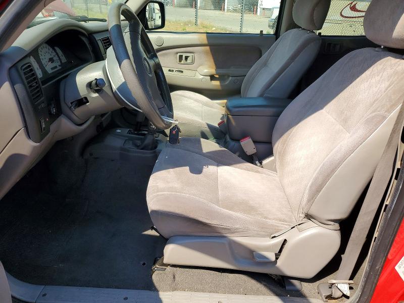 2004 Toyota Tacoma VIN 5TEHN72N84Z438194 COPART salvage auction — FRONT END, Ca - Salvage Certificate, sold $8,000 on 2026-08-24 (photo 7)