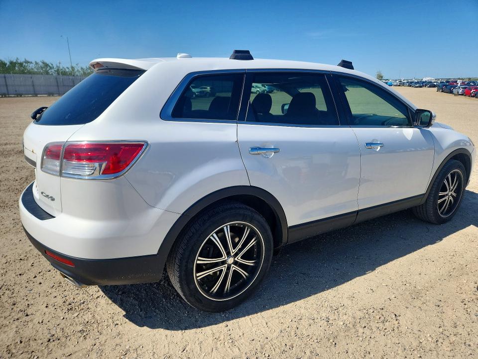 2009 Mazda Cx-9 VIN JM3TB38A590168646 COPART salvage auction — FRONT END, Ab - Bos - Active, sold $750 on 2026-07-09 (photo 3)