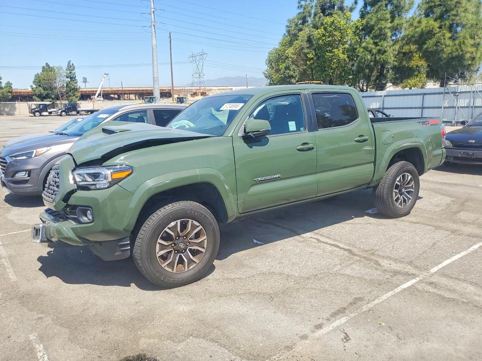 2022 Toyota Tacoma VIN 3TYCZ5AN6NT094968 — COPART salvage auction photo