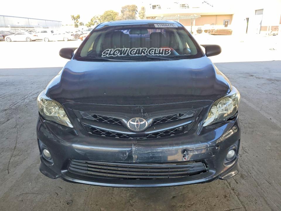 2013 Toyota VIN 5YFBU4EE3DP162497 COPART salvage auction — REAR END, Ca - Salvage Certificate, sold $675 on 2026-07-02 (photo 5)