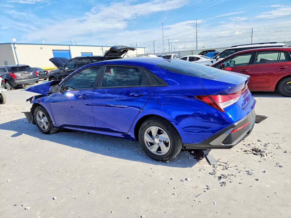 2024 Hyundai Elantra VIN KMHLL4DG2RU744543 COPART salvage auction — FRONT END, Tx - Salvage Vehicle Title, sold $3,050 on 2026-07-17 (photo 2)