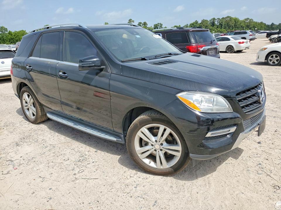2015 Mercedes-benz M-klasse VIN 4JGDA5JB0FA482446 COPART salvage auction — MECHANICAL, Tx - Certificate Of Title, sold $3,650 on 2026-07-10 (photo 4)