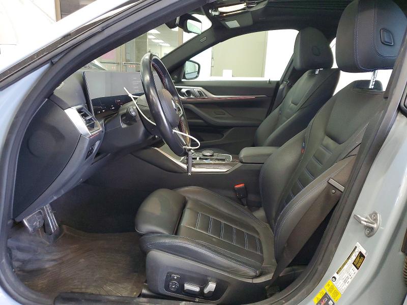 2024 BMW VIN WBY33AW00RFR71378 COPART salvage auction — REAR END, Wa - Bill Of Sale, sold $20,700 on 2026-07-17 (photo 7)