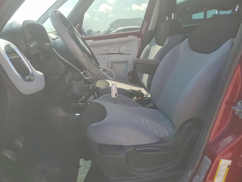 2014 Fiat 500 VIN ZFBCFABH2EZ014847 COPART salvage auction — SIDE, Fl - Cert Of Title Slvg Rebuildable, sold $175 on 2026-07-16 (photo 7)
