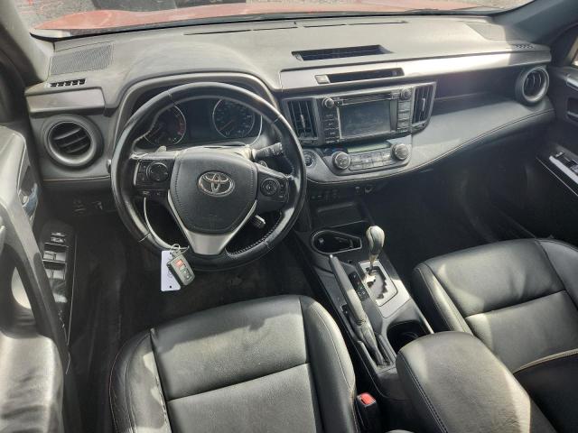 2016 Toyota VIN JTMNFREVXGJ069666 COPART salvage auction — REAR END, Nc - Salvage Certificate Of Title, sold $700 on 2026-07-21 (photo 8)