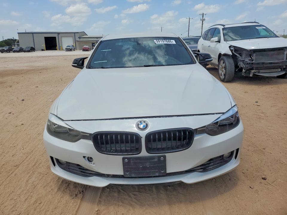 2016 BMW 3 series VIN WBA8E9C51GK648572 COPART salvage auction — FRONT END, Tx - Cert Of Title-Rebuilt Salvage, sold $1,050 on 2026-07-09 (photo 5)