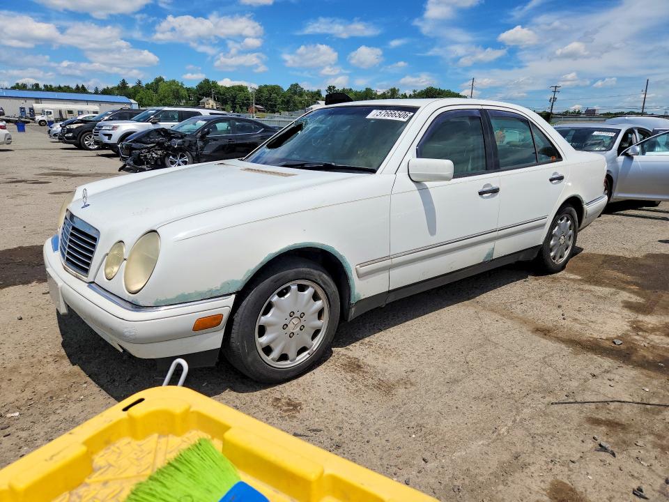 1997 Mercedes-benz E-class VIN WDBJF20FXVA309770 COPART salvage auction — Burn Engine, Pa - Certificate Of Salvage, sold $225 on 2026-07-07 (photo 1)