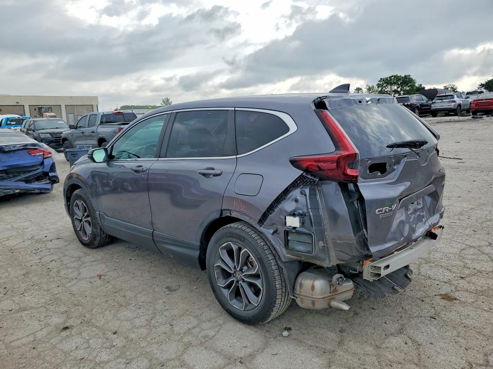 2021 Honda VIN 7FARW2H54ME005666 COPART salvage auction — REAR END, IN - CERT OF TITLE-SALVAGE TITLE, sold $9,500 on 2026-07-10 (photo 2)